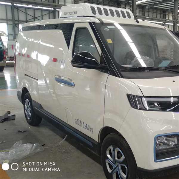 single temperature refrigeration system for cargo van